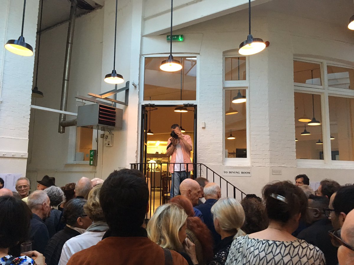 Alan_Measles's tweet photo. Wolfgang Tillmans capturing 80 artists celebrating retirement of Nicholas Serota. https://t.co/U4fM1EpEpm