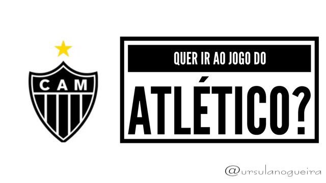 Vou sortear 1 par de ingressos para Atlético x Paraná. Basta dar RT, me seguir e seguir a @radioitatiaia. sorteia.eu/e7u