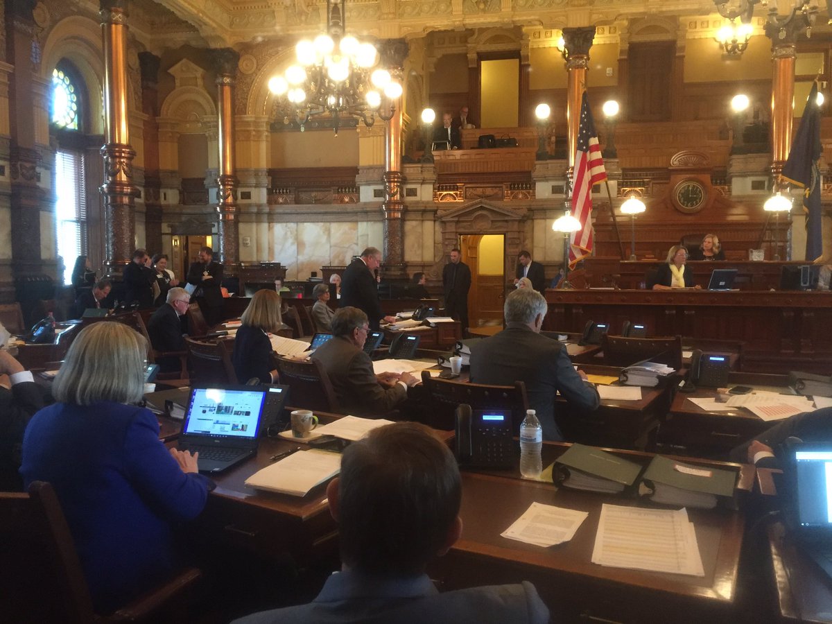 HarrisonLDrake's tweet photo. Amendment passed. Changed spending goal from 65 to 75% in school classrooms. https://t.co/DLrbf2mwU7