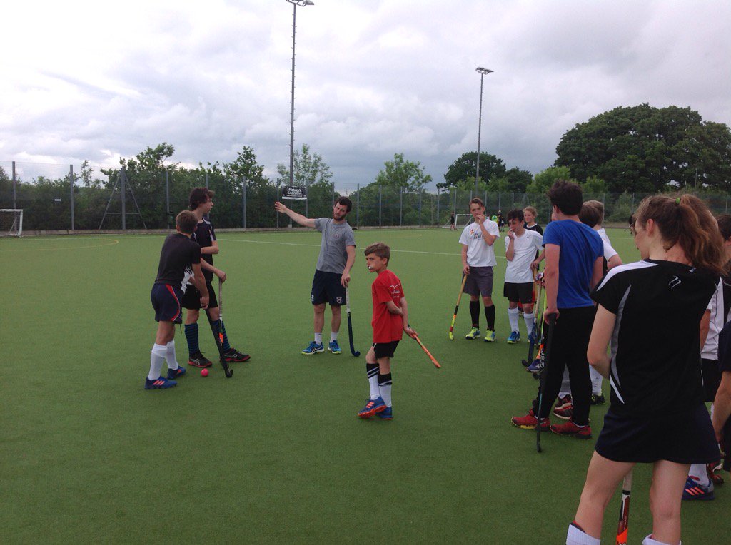Steve Godwin (@godderssteve) on Twitter photo <a href="/JohnnyKinder1/">Johnny Kinder</a> passing on his skills & knowledge to young stars of the future <a href="/farehamhc/">Fareham Hockey Club</a> @FhcAcademy Hockey Camp. <a href="/JohnnyKinder1/">Johnny Kinder</a> passing on his skills & knowledge to young stars of the future <a href="/farehamhc/">Fareham Hockey Club</a> @FhcAcademy Hockey Camp.