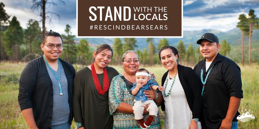 doodahNOkach's tweet photo. @JBonnetteArt Listen to locals who will only suffer from this monument. #RescindBearsEars https://t.co/IErDxrDJl9