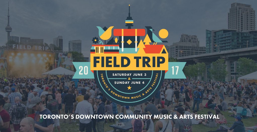 ShowcaseToronto's tweet photo. | Field Trip 2017- Toronto's Downtown Music and Arts Festival: June 3rd - 4th @fortyork - Tickets and Info: https://t.co/hOonIY98js | https://t.co/zIqHJk6WHg