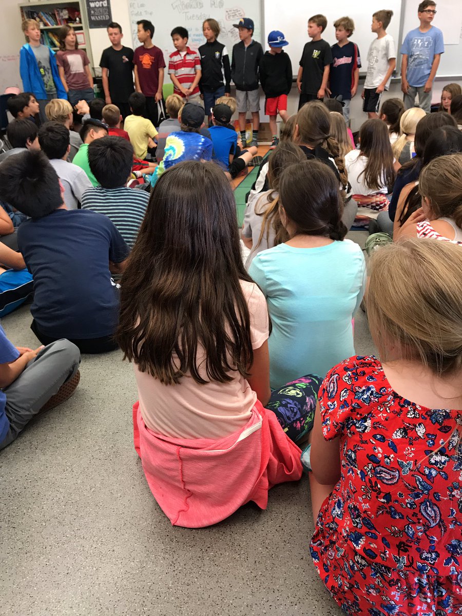 mrstucker20's tweet photo. Getting closer to our musical performance! #californiathemusical #behawesome @hawesprincipal https://t.co/3p5eSzpO8K
