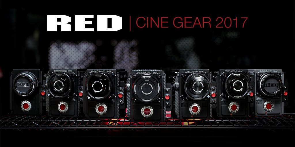 RED_Cinema's tweet photo. Visit RED @CineGearExpo at @ParamountPics on June/2-3 in Booth S301, located in Stage 2. 
#2017CineGearExpoLA 
https://t.co/r2udW2W6Jl https://t.co/xMcZFxgiSr