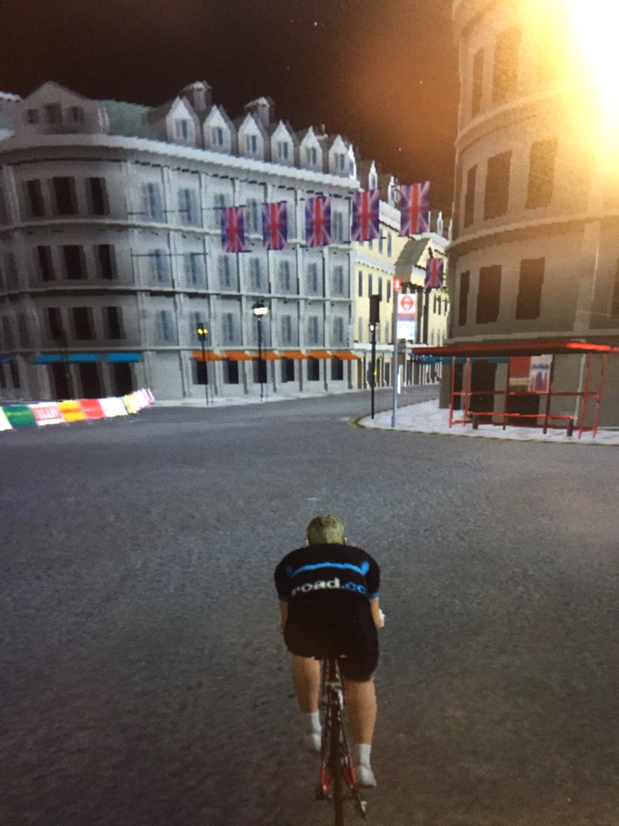 The training never stops but it seems one Hulk has joined <a href="/teamroadcc/">Team road.cc</a> <a href="/GoZwift/">Zwift</a>