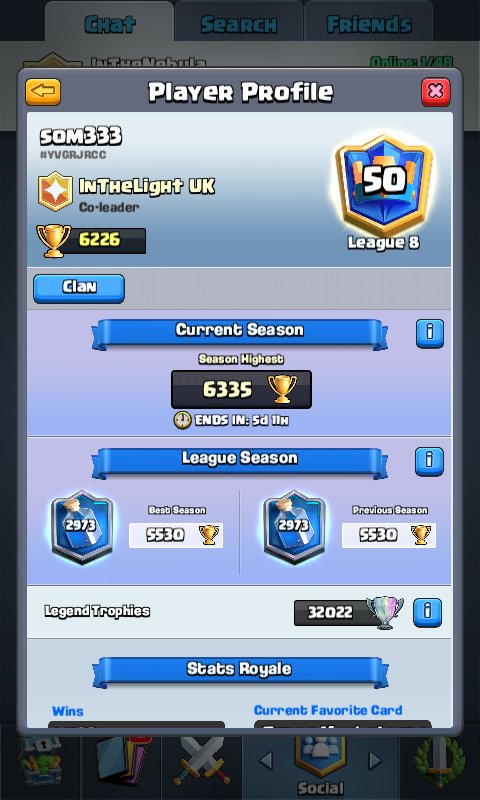 RagingRocket_CR's tweet photo. Let's go Som333! A loss on TV Royale wont put you down!! Become the first @InTheLight_CR Ultimate champ player! We're rooting for you! ❤👊💪 https://t.co/GctFb3O9a1