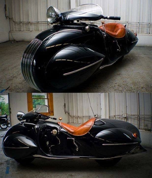 Old Henderson four -steam punked😎