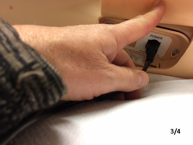 HPClinSim's tweet photo. A simple concept---turning off & unplugging the mannequin prevents battery burnout! #SimTipTues https://t.co/fcxNzk9G7N
