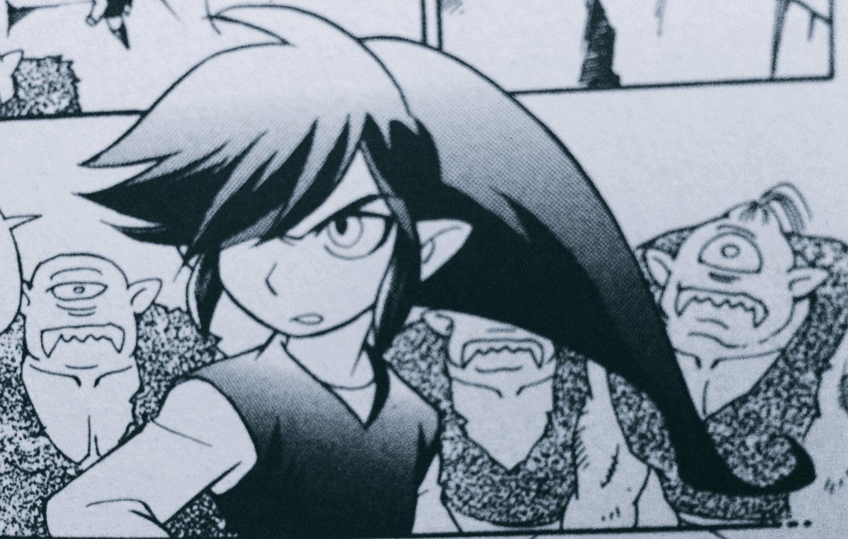 aHeroInside's tweet image. ❝I'm not just a shadow!❞

- Post Four Swords Manga
- Semi/Detailed. 
- A few years experience with the character. 
- None of the art is mine