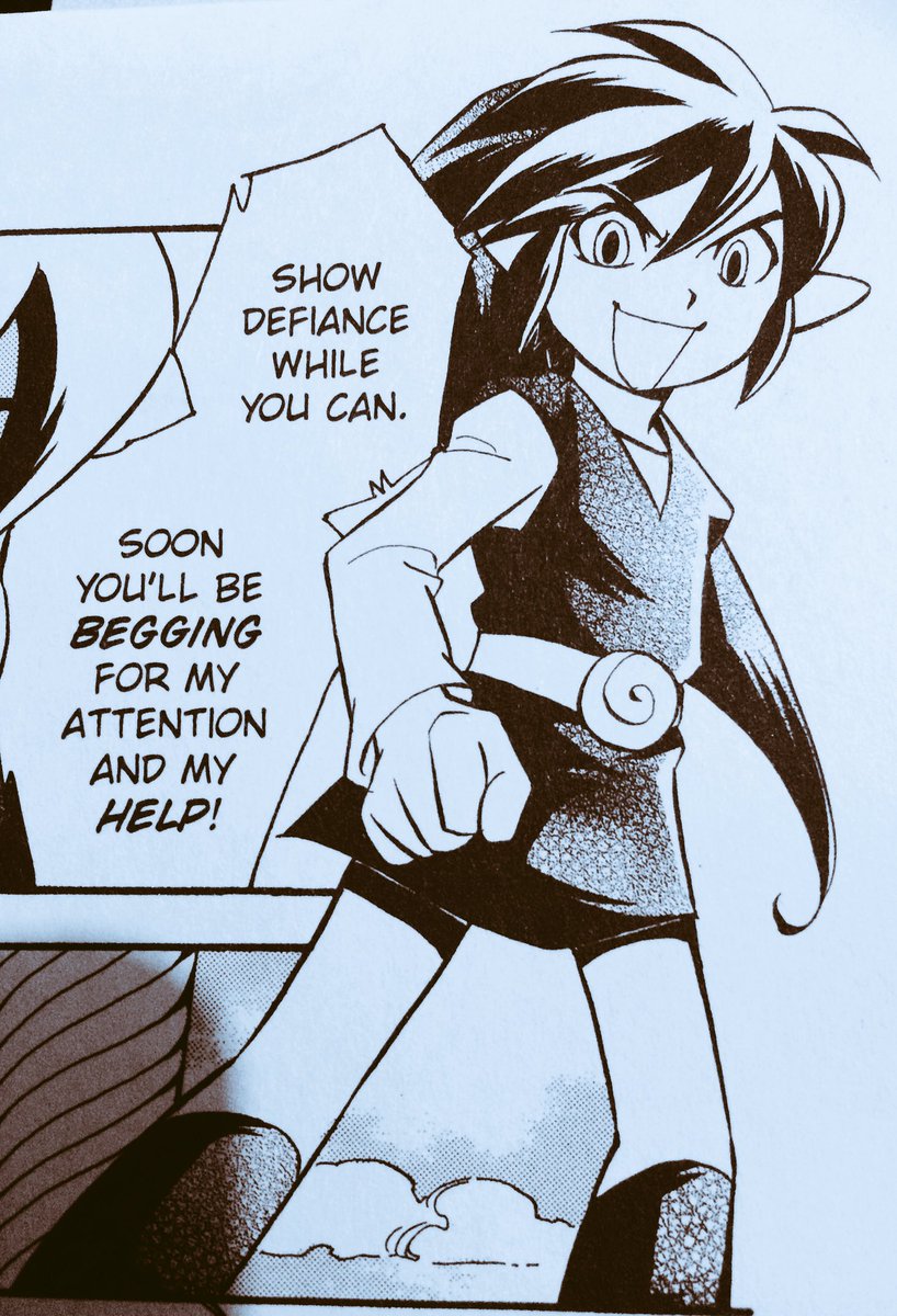 aHeroInside's tweet image. ❝I'm not just a shadow!❞

- Post Four Swords Manga
- Semi/Detailed. 
- A few years experience with the character. 
- None of the art is mine