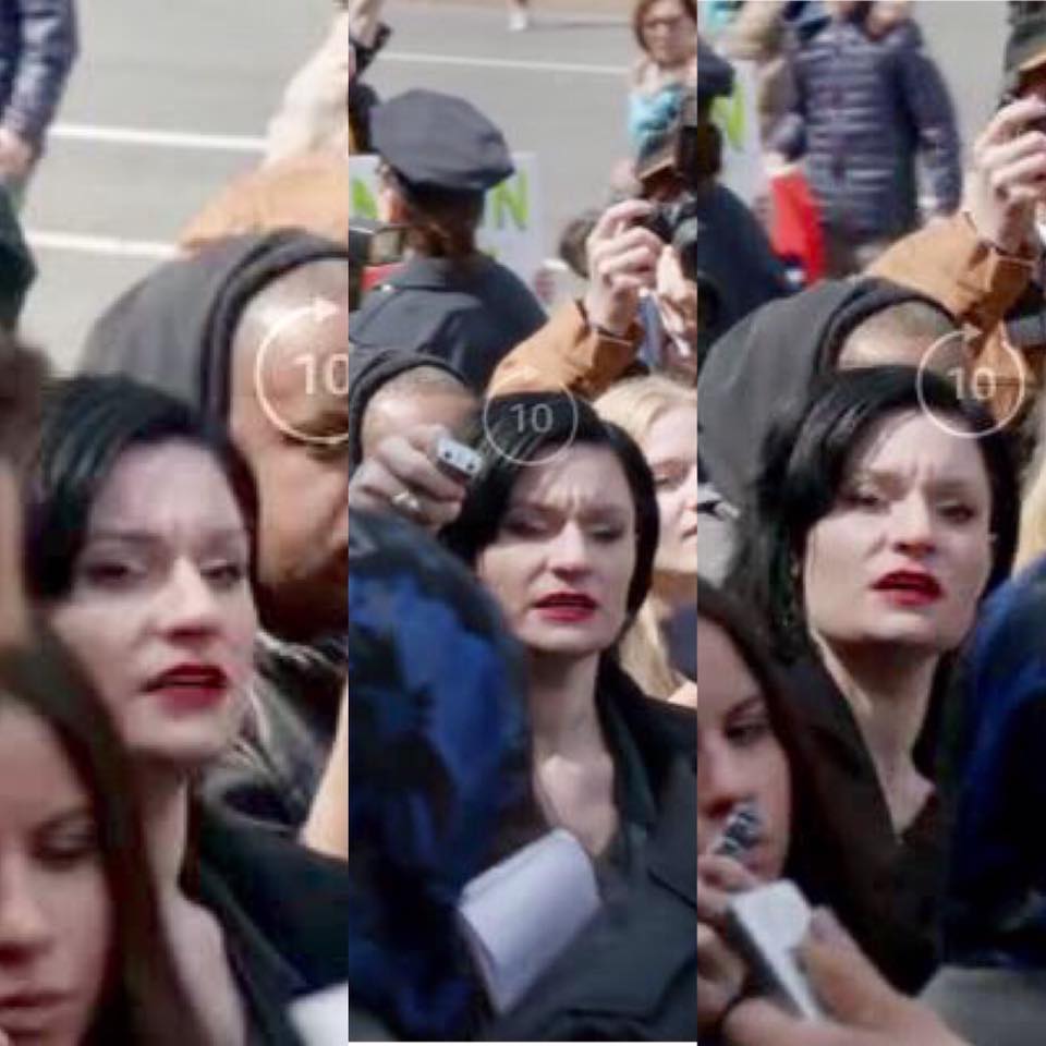 TheLaurynPetrie's tweet image. My ten seconds of "fame" looking like a constipated reporter on #LawOrderSVU
#BackgroundWork #ExtraWork #NoLines