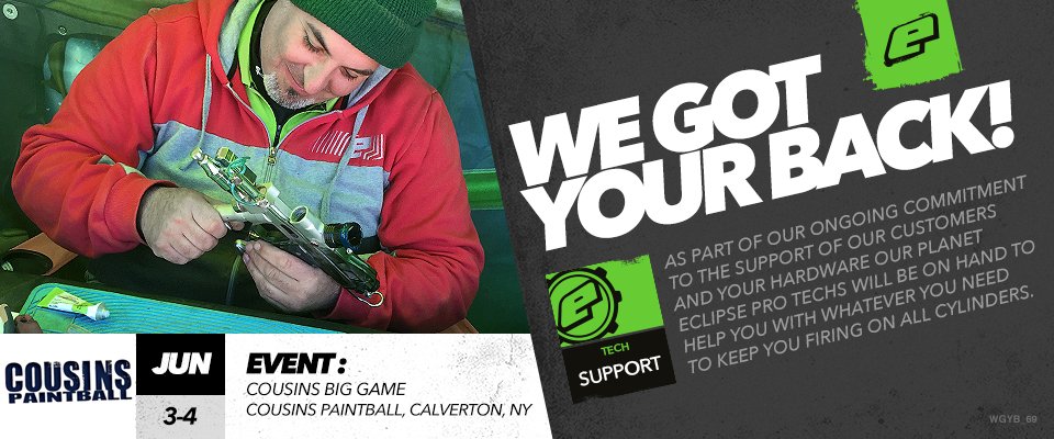Planeteclipse's tweet image. Big games need big performances and we can help out with that with our BIG tech support network. #wegotyourback #techsuport