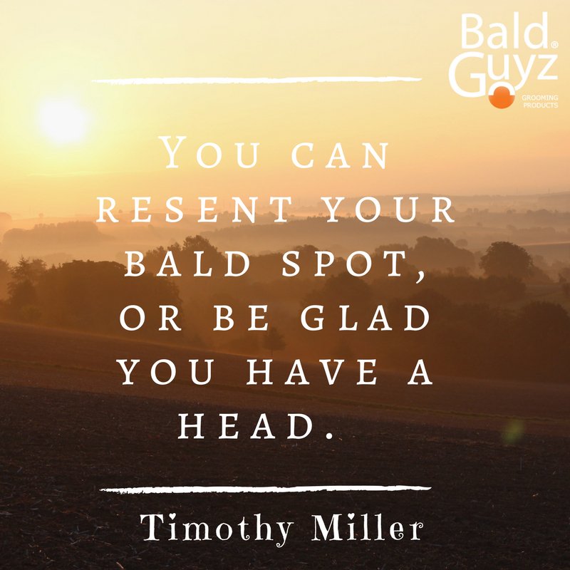BaldGuyz's tweet image. Frankly I think we would all be happy that we still have heads #BaldHumor #Quotes #BaldQuotes #Baldness #BaldGuyz #MyUniversalVIP