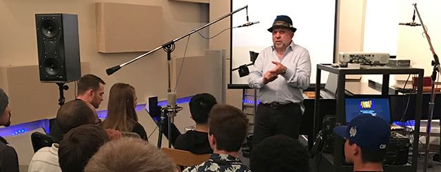 USAudioTechnica's tweet photo. Our very own Steve Savanyu recaps @prismsound's 2017 #MicToMonitor Tour: https://t.co/cVUOELj9r1 #proaudio https://t.co/A8ApOdhOrh
