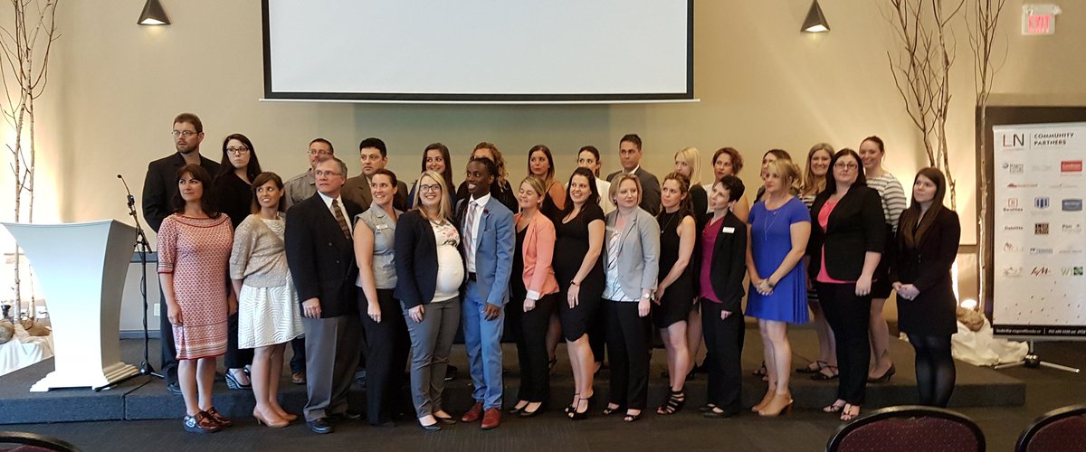 YvonneNasri's tweet photo. Here they are! 2017's @Lead_Niagara grads! I'm confident they will each make our community a better place!  Congratulations!! https://t.co/K0m11Oogq7