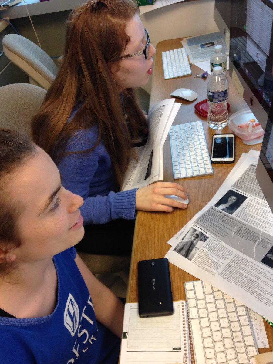 StingerEHS's tweet photo. Keep an eye out this week for our last issue of the year: senior edition. Dedicated largely to @Emmaus_2017 as editors make final edits.🐝💚💛 https://t.co/Gr8C5JUtDO