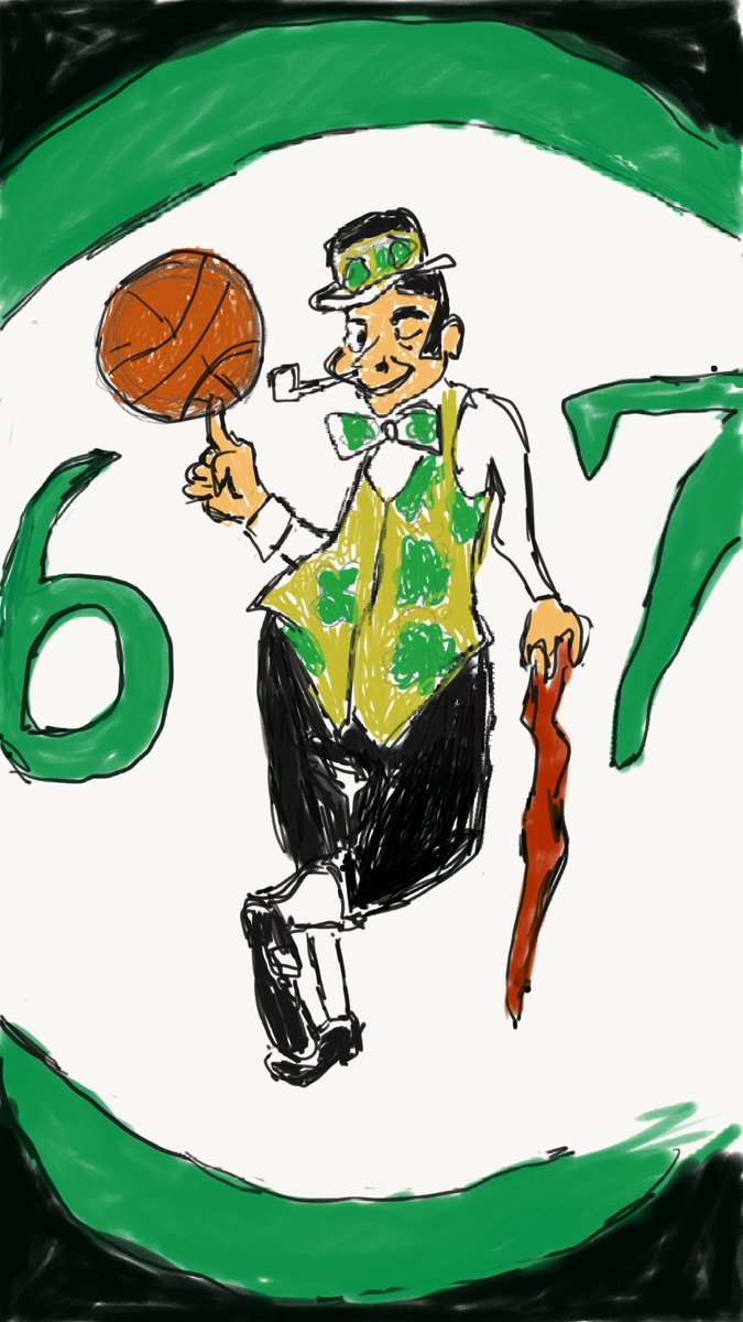 DsCreativeMvmt's tweet photo. New art : "Boston Celtics" via @Illustrator #DsCreativeMvmt #BostonCeltics #basketball https://t.co/WBjf3qNfcr