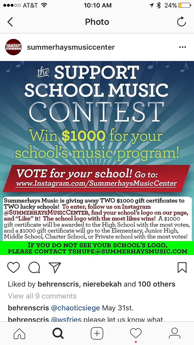 C_woodMusic's tweet photo. Please help us win $1,000 we have until tomorrow night!!! Tell your friends to vote too! #cwoodmusic #coltsrgreat https://t.co/iC4ZT7Vpqe