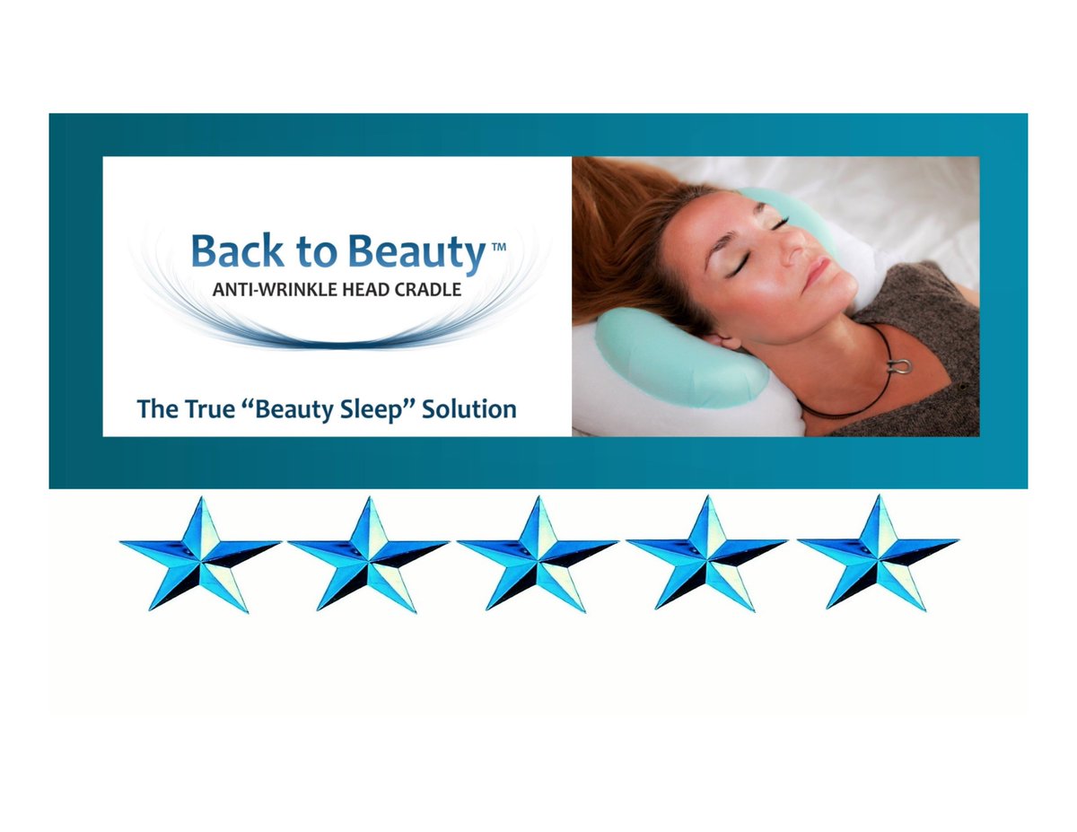 Thanks to the many who have taken the time to share their stories!
backtobeautysleep.com/reviews.html  
#BeautyPillow
#AntiWrinklePillow
#BeautyHacks