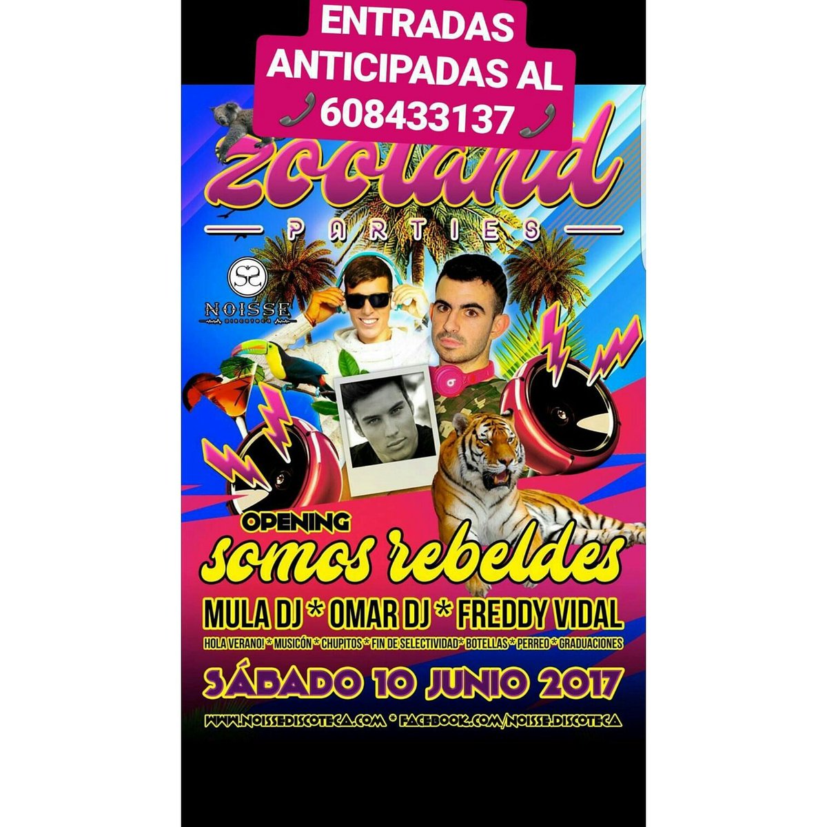 Aiidayvuelta's tweet photo. ENTRADAS ANTICIPADAS AL 📞608433137📞 https://t.co/BzVon3TUOH