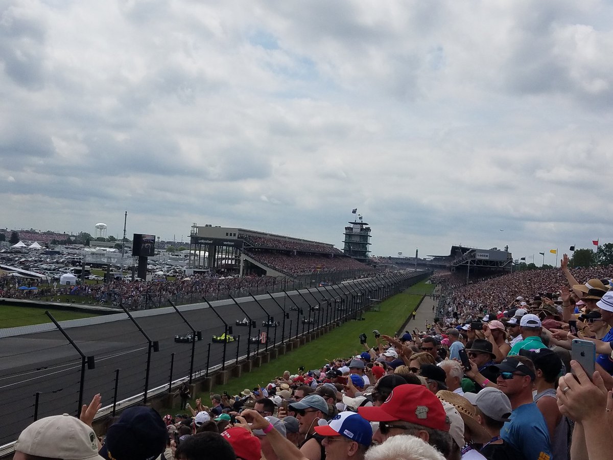 matzyjr's tweet photo. @IMS #Indy500 #101stRunning https://t.co/kKvD9o0sPE