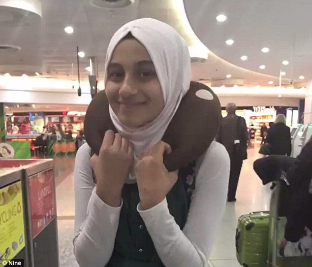 DailyMailAU's tweet photo. Melbourne schoolgirl is killed in ISIS car bomb at Iraq ice cream parlour https://t.co/iVErtxyJga https://t.co/xsNQ2TInyw