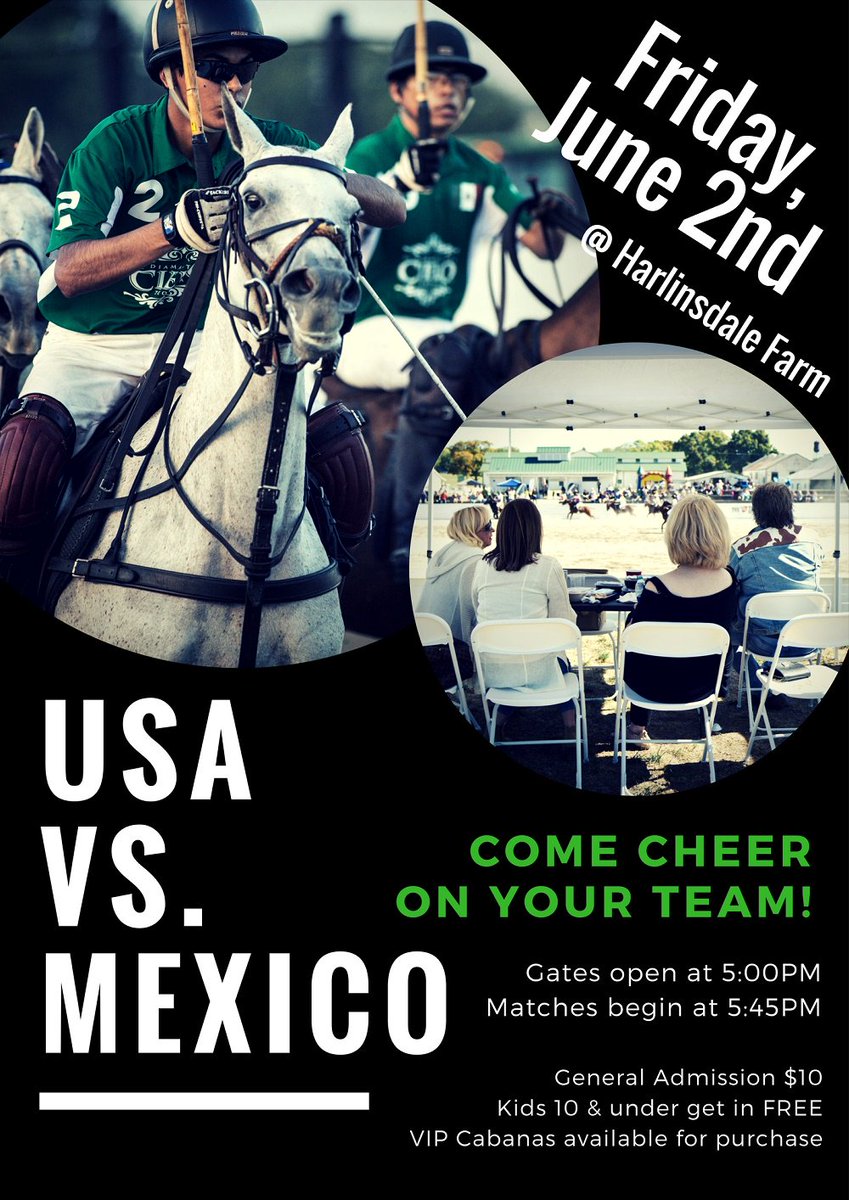 RedEyeBloodyMM's tweet photo. Proud supporter of Franklin Polo Academy. Come out and show your support. https://t.co/oqIra5Ezzl . https://t.co/ZHYoAauDiv