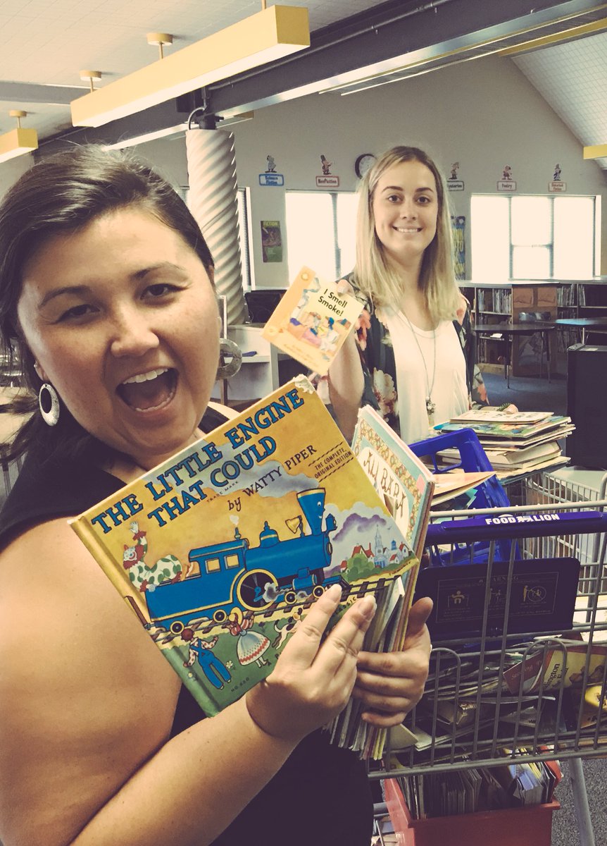 Molly_Capps's tweet photo. Look what we just found😍😇😂 #TheLittleSchoolThatCould #HowItAllBegan #NCreads https://t.co/BaNyfSHRdl