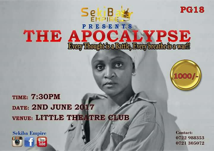 #TheApocalypseMSA is a monologue that will leave questions about your mental state and give answers about depression