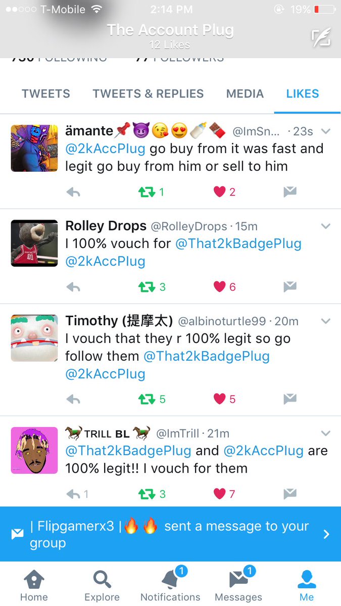 2kAccPIug's tweet image. I do not scam I'm very legit and have fast business dm me if you are PayPal ready for an account. 🔌