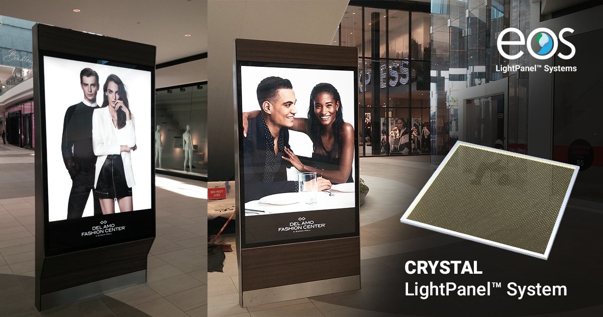 eoslightpanels's tweet image. We are now featuring our Crystal LightPanel™ System at the Simon Mall Directory. #EOSLightPanel ✨ Click to view &amp;gt;&amp;gt;&amp;gt; bit.ly/2qY6tRi