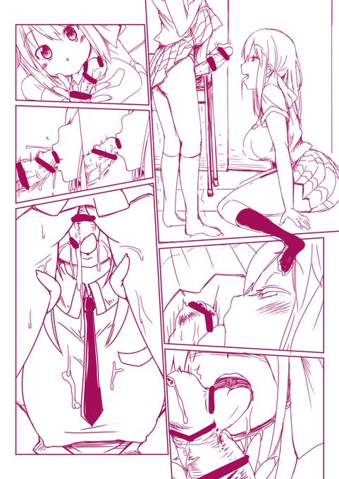 クソ頑張りました!prpr大好きなのでもっといっぱい描きたかったけど疲れたので完!

> 桜Trickの高山春香がおちんちんぺろぺろ https://t.co/g2yyAThM0o #odaibako 