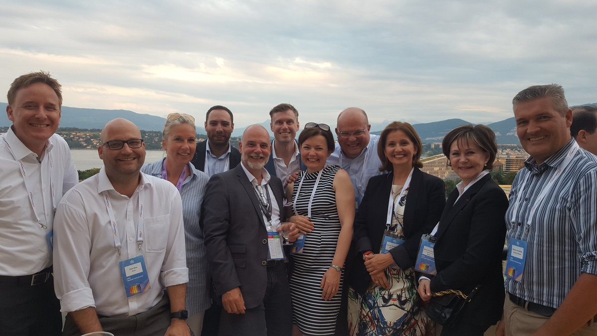 carostrachan's tweet image. What an amazing &amp;amp; privileged evening we have had at the United Nations.  Thank you @Sabre_Corp and @IATA #AirlineNDC