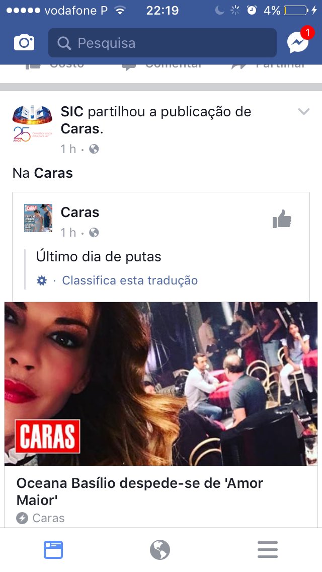 MartaMendao's tweet image. Se isto é alguma segmentação é genial, este seria o único motivo para gostar da Caras.