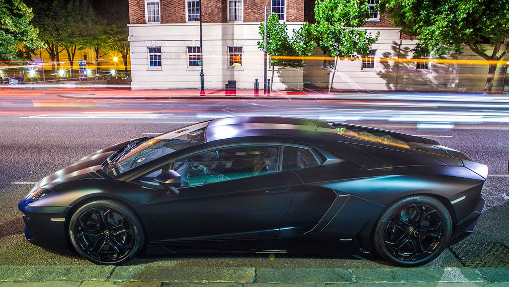 Never bored to see an Aventador
