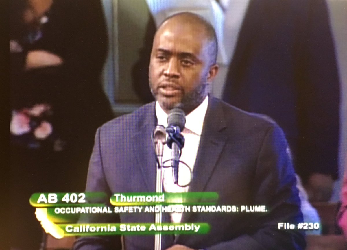 TonyThurmond's tweet photo. #AB402 passes the CA Assembly. This bill protects healthcare workers during surgical procedures @CalNurses @CaliforniaLung @CaliforniaLabor https://t.co/NXkDO7fagC