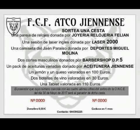 El numero premiado de la cesta a sido el 9745