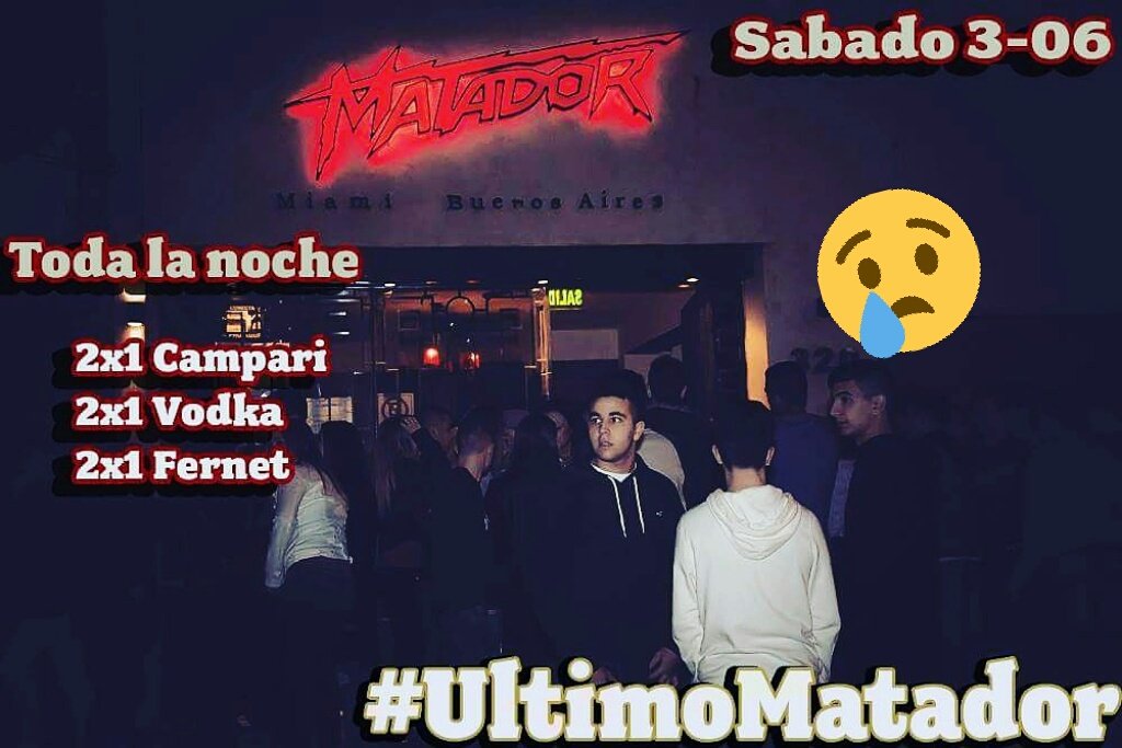 Matador_ramos's tweet photo. Se me pianta un lagrimon!
#Sabado #ULTIMOMATADOR
Los esperamos a todos! https://t.co/HRlOFZlfFk