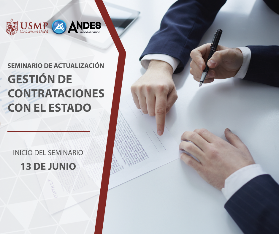 andesacc's tweet photo. ¿Negocios con el Estado?Conoce las últimas modificaciones en la normativa de contrataciones del Estado. Reserva aquí https://t.co/tqWt1XiTNG https://t.co/oWYAfL63W5