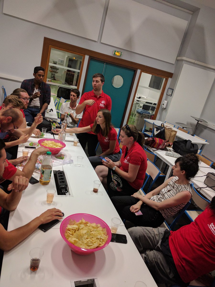swnsa's tweet photo. After du #before #SWNSA2017 ! https://t.co/U9KsnTOTEd