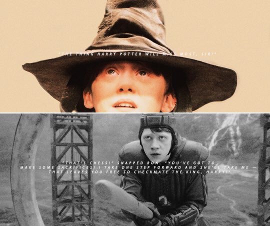 Roɴ Weαѕley. (@unwaveringron) on Twitter photo 