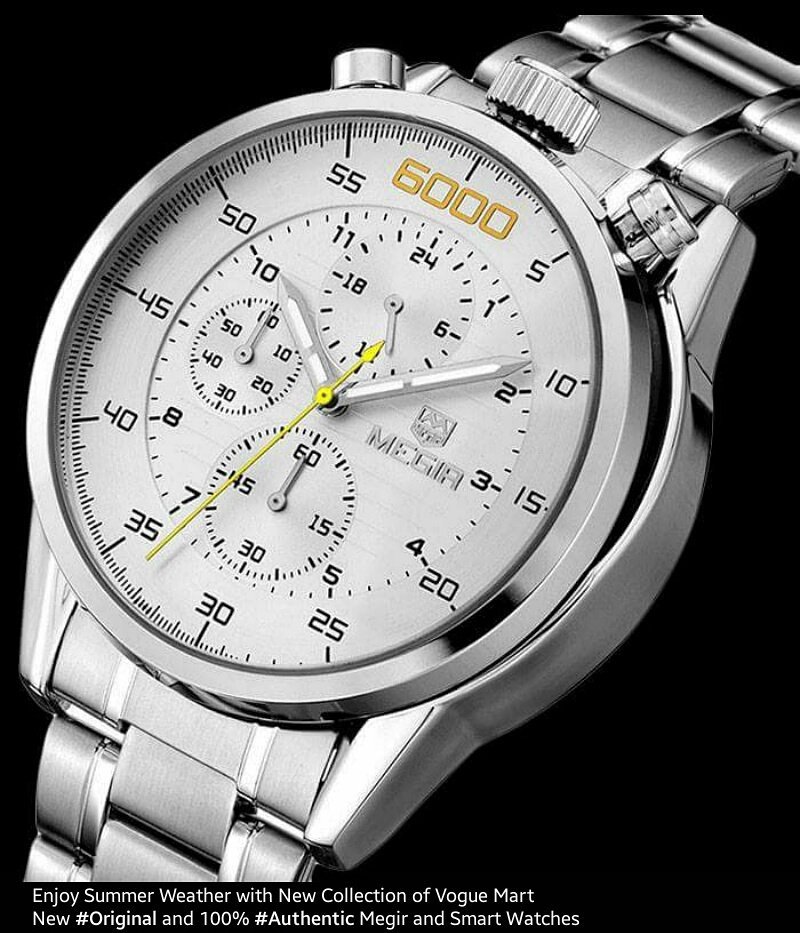 colytp's tweet photo. Stainless silver with functional tachymeter ⌚#colytp #Megir https://t.co/RDQqggx59o
