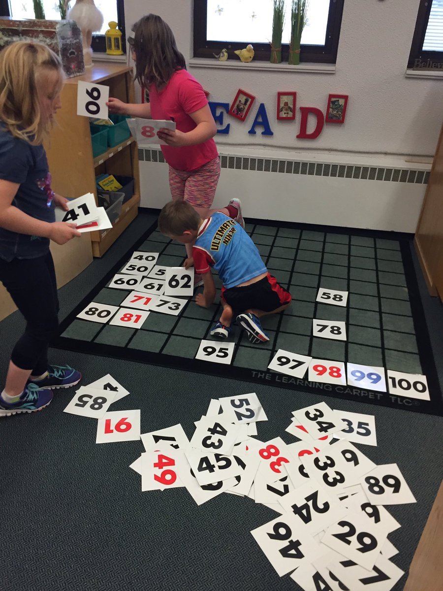 grade2MP's tweet photo. Focusing on competencies and math concepts in the Learning Common today. #learningforlife https://t.co/eaYODt84YY