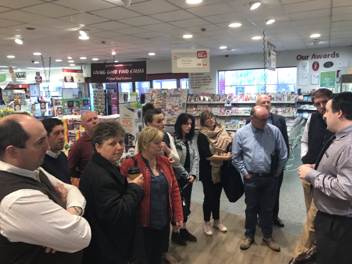 BullseyeFood (@bullseyefood) on Twitter photo FOOD ACADEMY: 11 new Cork Food companies on the <a href="/SuperValuIRL/">SuperValu Ireland</a> Food Academy tour of Quish's Supervalu in Ballincollig today! #foodacademy FOOD ACADEMY: 11 new Cork Food companies on the <a href="/SuperValuIRL/">SuperValu Ireland</a> Food Academy tour of Quish's Supervalu in Ballincollig today! #foodacademy