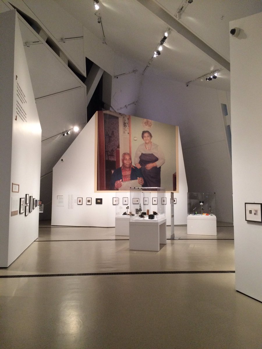 EACavaliere's tweet photo. Thrilled to take my @OCAD Hist of Photo class to @ROMtoronto #FamilyCamera. Thanks @JenniferOrpana for the wonderful tour! #photohistories https://t.co/Xl2IN5ayCS