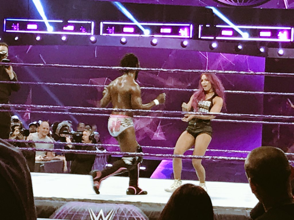 i_am_apanda5's tweet photo. Me... ๐ @SashaBanksWWE is gonna be on #205Live I mean... #125Live with @GottaGetSwann https://t.co/PIFwt3auLT