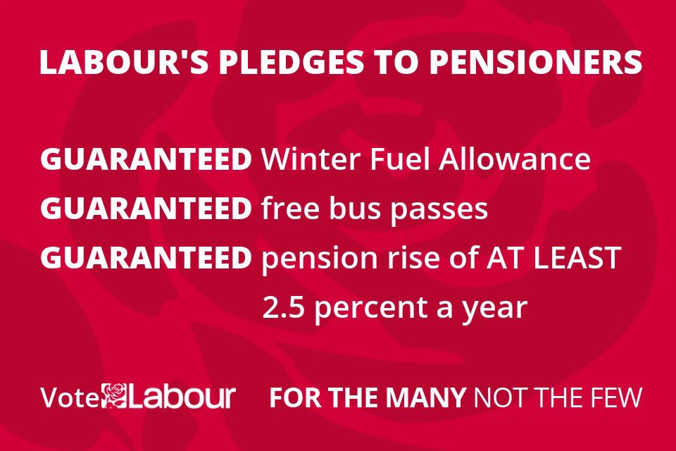 jeremycorbyn's tweet photo. .@UKLabour's pledge to older people: you'll keep the free bus pass. #ForTheMany https://t.co/z1SkjcQFfX