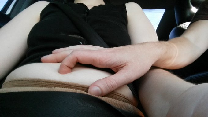 Tummy time in the car https://t.co/BvNKAzeKdG<a href="/tag/manyvids"class="tags"><span>#manyvids</span></a>