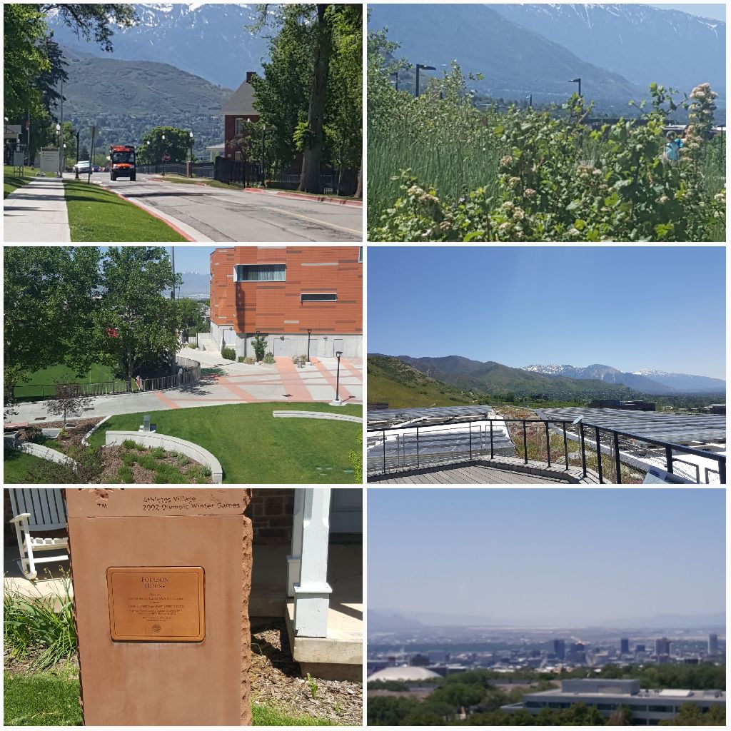 vdoloughlin's tweet photo. Post #HAPS2017 visit continues w Tom Lehman at natural #history #museum & #OlympicVillage homes. Great views! https://t.co/X0TUUZJJz0