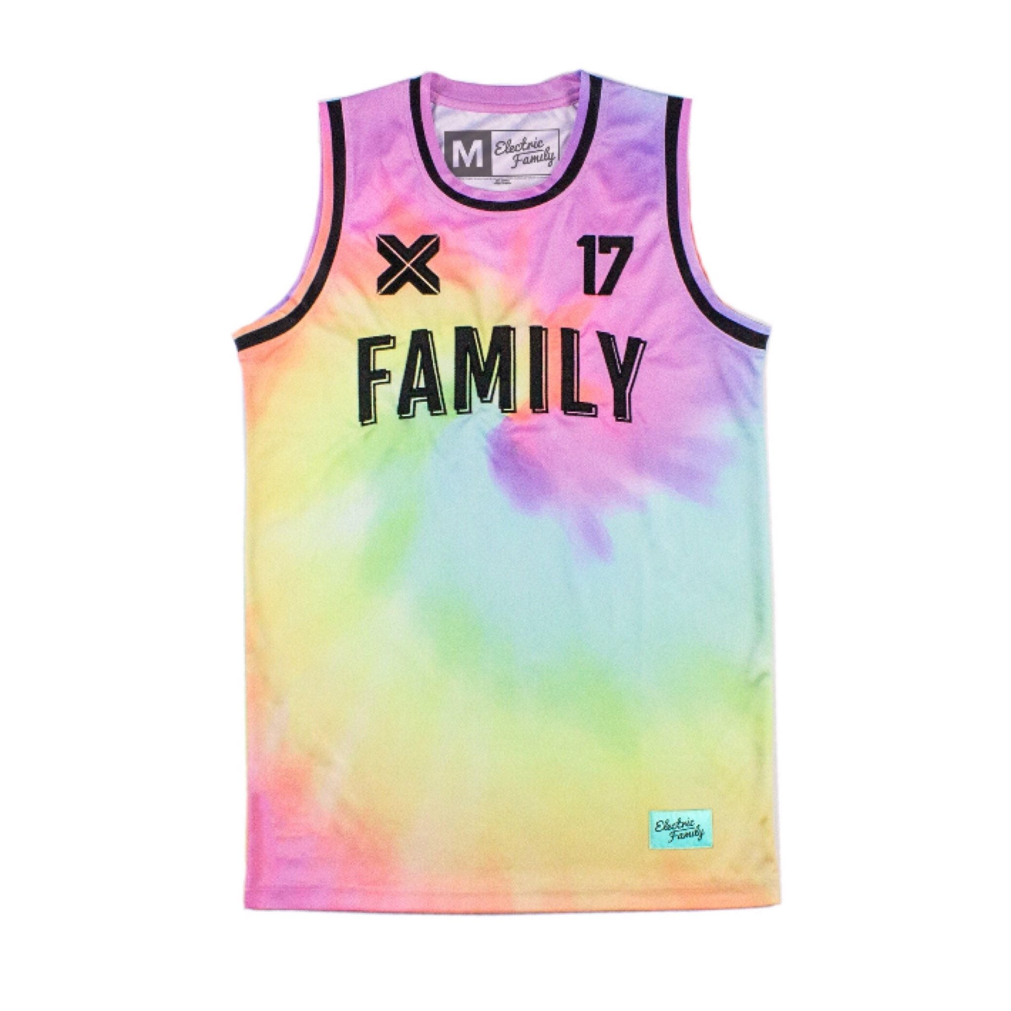 Tie dye hotsell basketball shirt